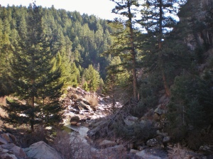 Boulder Creek!